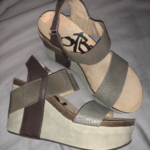 OTBT Bushnell Wedges • Size 6